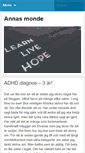 Mobile Screenshot of annasmonde.com